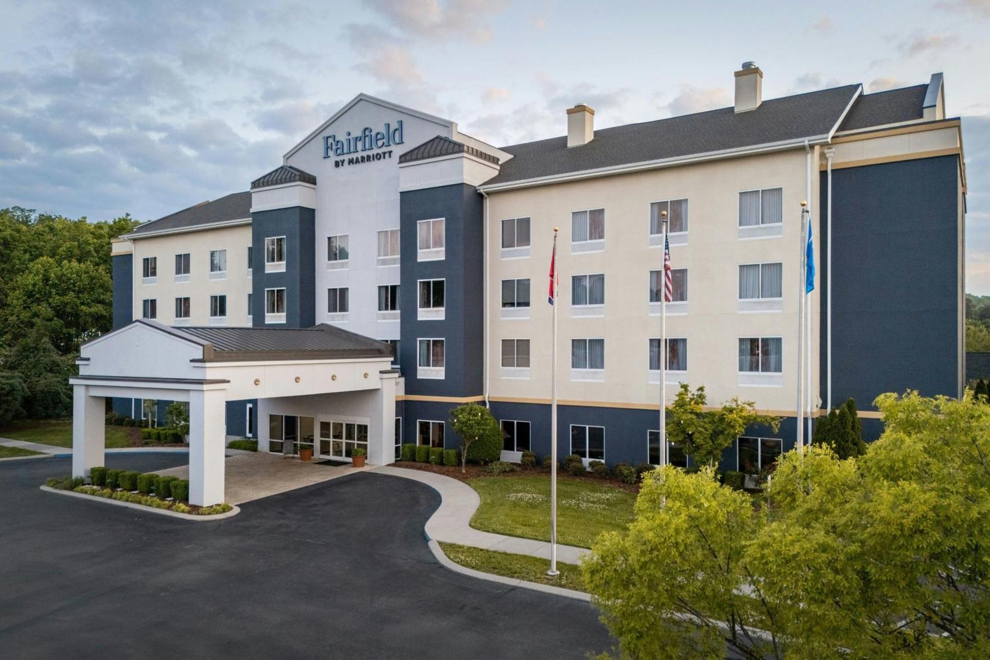Fairfield Inn And Suites Cleveland Kültér fotó
