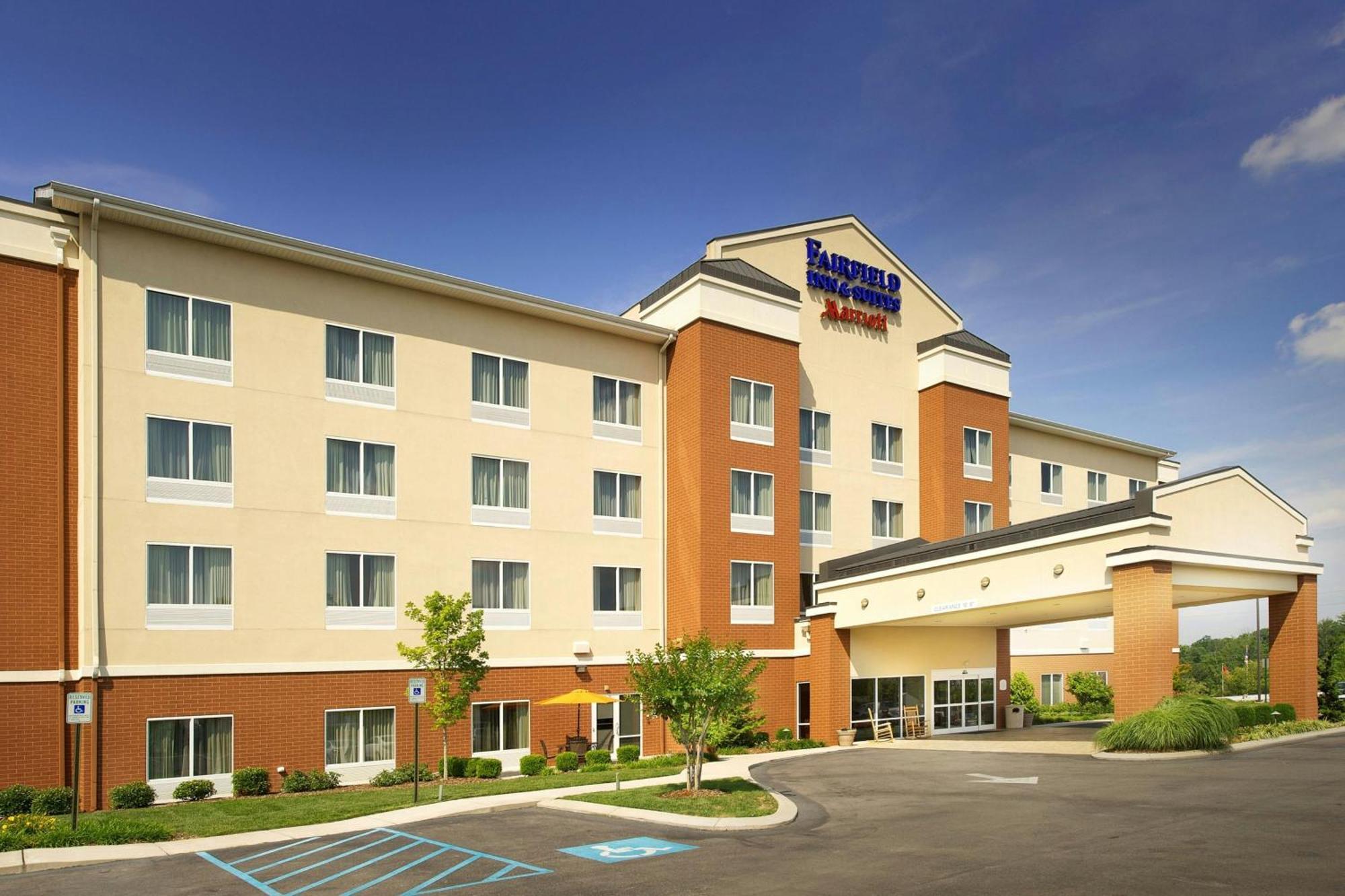 Fairfield Inn And Suites Cleveland Kültér fotó