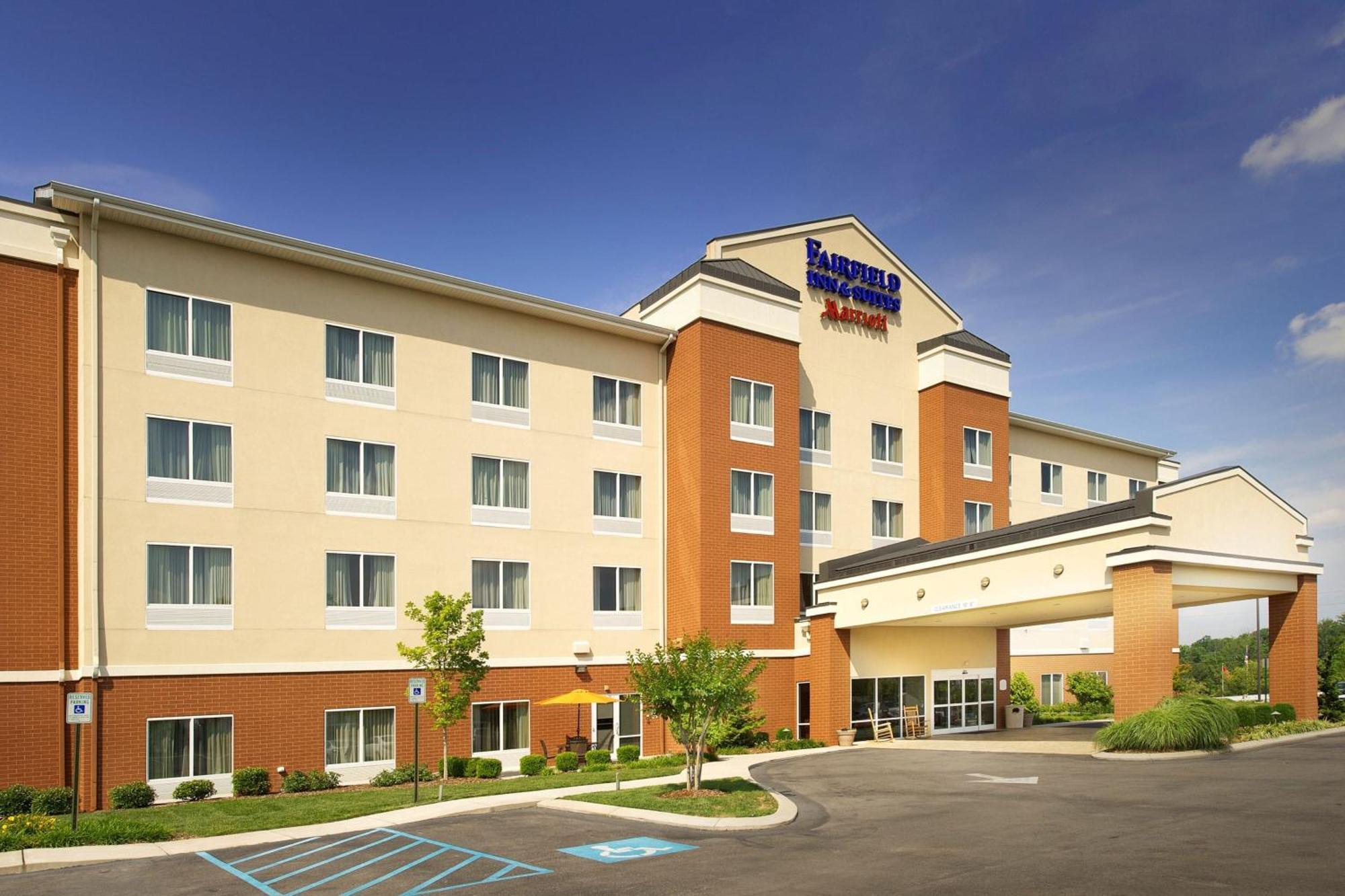 Fairfield Inn And Suites Cleveland Kültér fotó