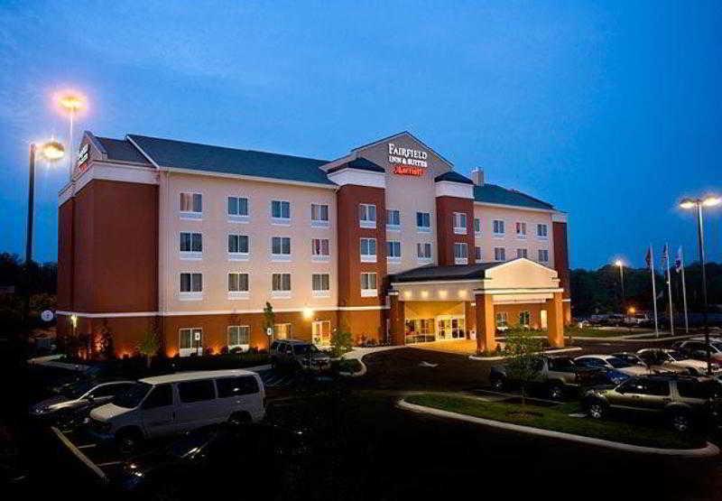 Fairfield Inn And Suites Cleveland Kültér fotó