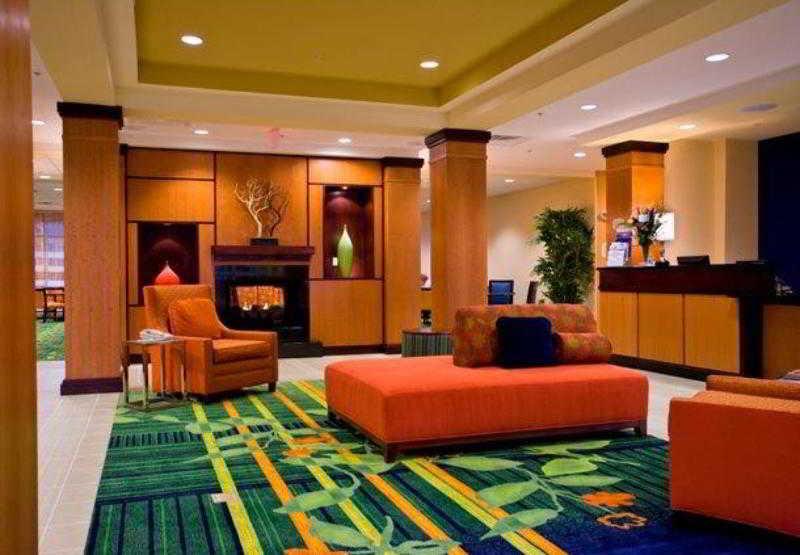 Fairfield Inn And Suites Cleveland Beltér fotó